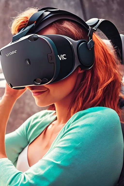 utilisation casque VR - metaverse