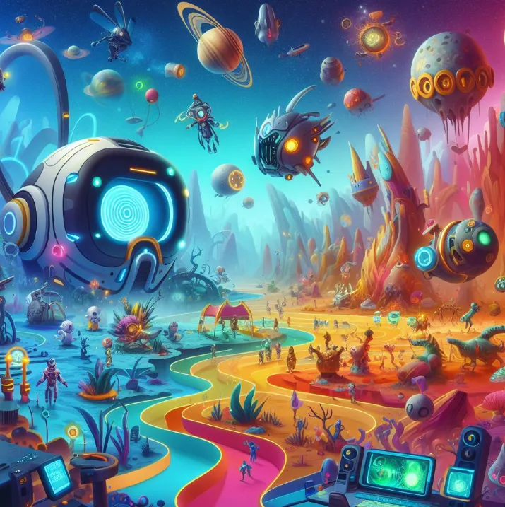 Monde virtuel