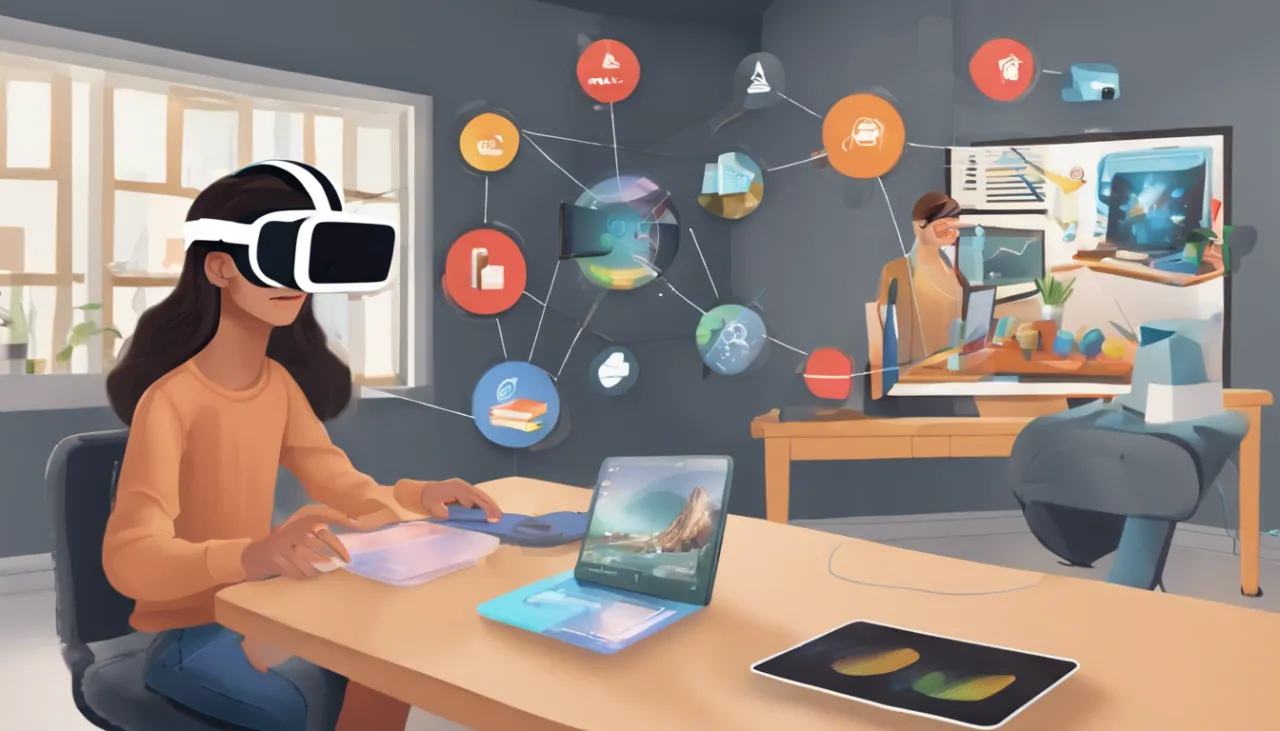 découvrez comment apple se prépare à intégrer le support des manettes psvr 2 à son casque vision pro, promettant une expérience immersive encore plus riche pour les utilisateurs de réalité virtuelle.