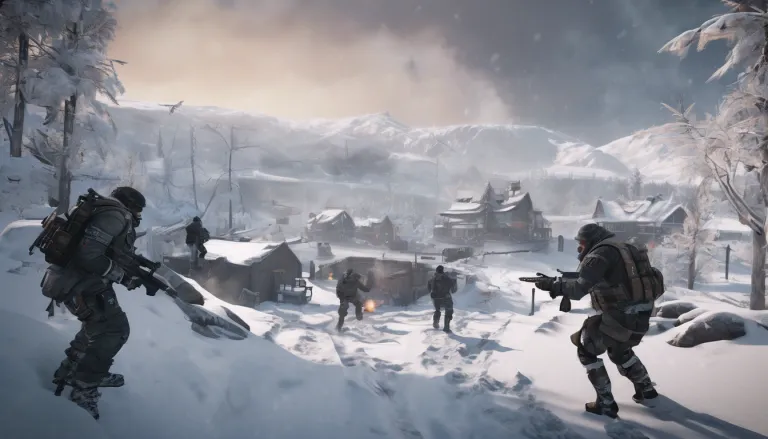 découvrez 'silent north', le nouveau shooter captivant du studio 'ghosts of tabor', qui bénéficie d'un accès anticipé dès maintenant. préparez-vous pour une expérience inédite dès son lancement prévu en mars. plongez dans un univers immersif et intense, et soyez parmi les premiers à explorer ce jeu prometteur !