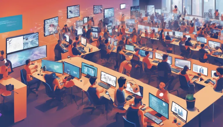 découvrez le mit reality hack, l'événement incontournable pour les développeurs et entrepreneurs xr sur la côte est des états-unis. rejoignez une communauté dynamique, explorez les dernières innovations en réalité augmentée et virtuelle, et collaborez pour façonner l'avenir de la technologie immersive.