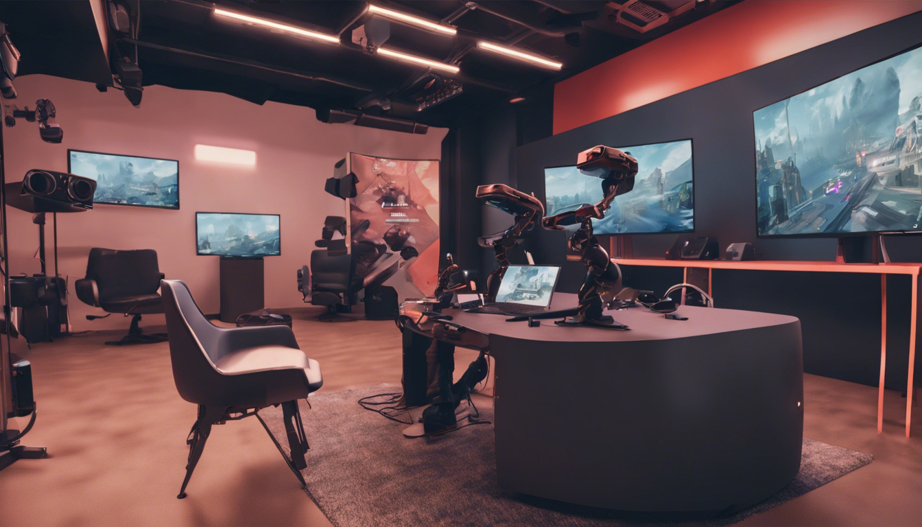 ne manquez pas le salon des jeux en réalité virtuelle en mars, où vous découvrirez une sélection impressionnante de jeux xr. plongez dans des expériences immersives et explorez les dernières innovations du monde virtuel avec des créateurs de renom et des passionnés de jeux. rejoignez-nous pour un événement inoubliable qui révolutionnera votre perception du gaming.