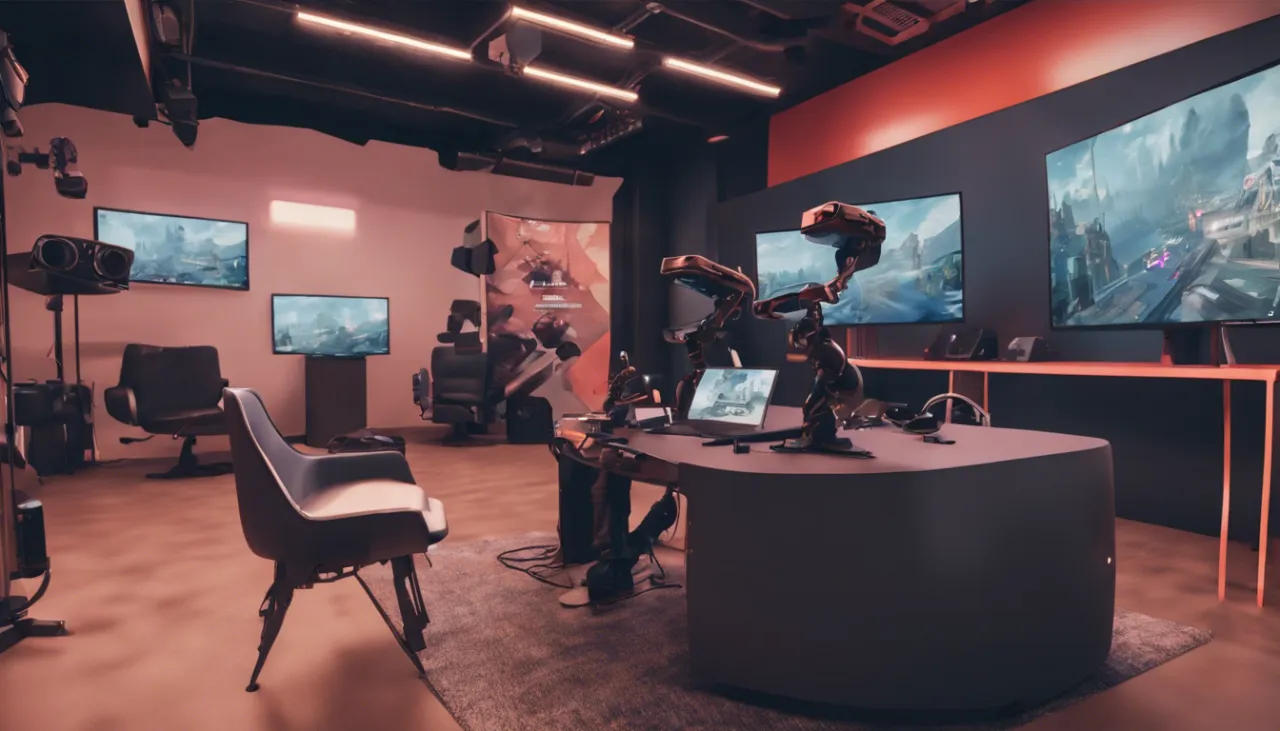 ne manquez pas le salon des jeux en réalité virtuelle en mars, où vous découvrirez une sélection impressionnante de jeux xr. plongez dans des expériences immersives et explorez les dernières innovations du monde virtuel avec des créateurs de renom et des passionnés de jeux. rejoignez-nous pour un événement inoubliable qui révolutionnera votre perception du gaming.