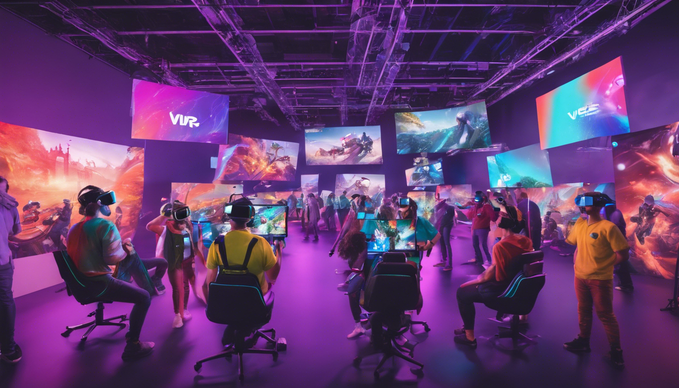 découvrez le salon des jeux en réalité virtuelle qui revient en mars avec une sélection impressionnante de jeux xr. plongez dans l'univers captivant de la réalité virtuelle et explorez les dernières innovations et expériences immersives que la technologie a à offrir.