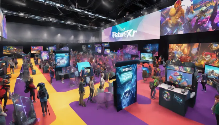 découvrez le salon des jeux en réalité virtuelle en mars, où une sélection impressionnante de jeux xr vous attend. plongez dans un univers immersif et vivez des expériences de jeu inédites. ne manquez pas cet événement incontournable pour les passionnés de réalité virtuelle!