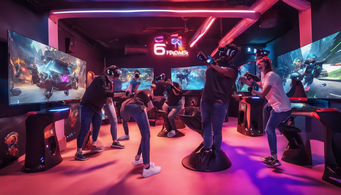 découvrez les dernières innovations en réalité virtuelle au salon des jeux xr en mars ! ne manquez pas cette occasion unique de tester une sélection impressionnante de jeux et d'expériences immersives qui repoussent les limites de la technologie. rejoignez-nous pour plonger dans un monde où le virtuel devient réalité.