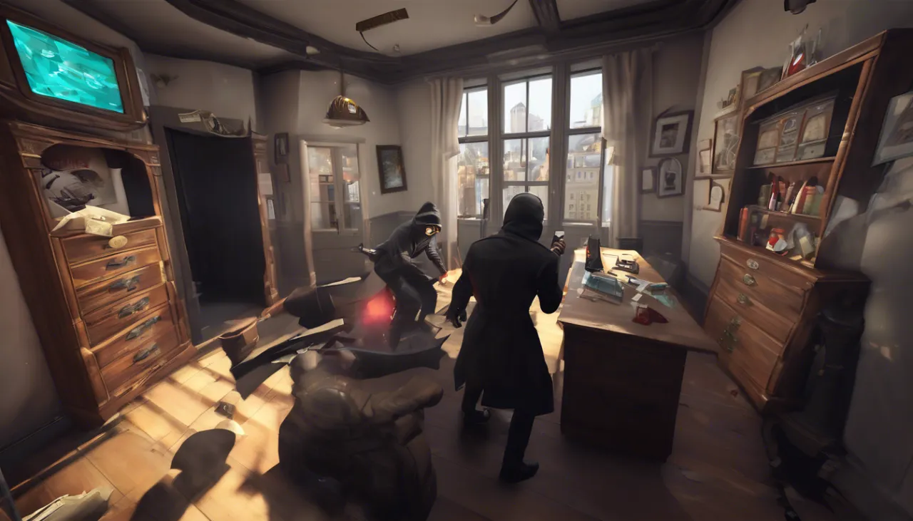 découvrez le phénomène du jeu 'thief simulator' en réalité virtuelle, qui a surpassé les 300 000 ventes sur la plateforme quest. plongez dans un univers immersif où stratégies de vol et sensations fortes se mêlent pour offrir une expérience unique aux joueurs. ne manquez pas ce succès incontournable!