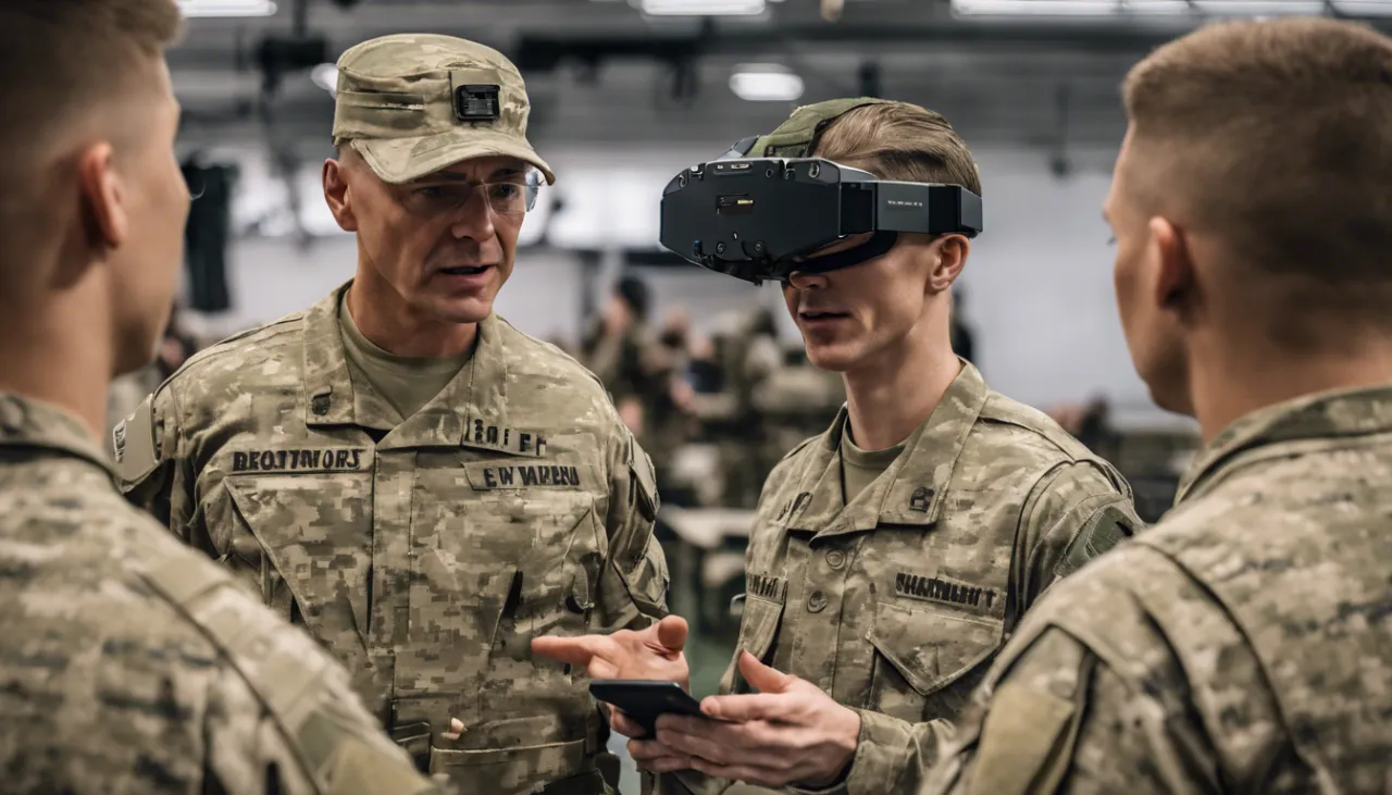découvrez comment une entreprise de défense, fondée par le créateur de l'oculus, prend les rênes du projet révolutionnaire de casque ar militaire de microsoft, alliant technologie avancée et innovation au service des forces armées.