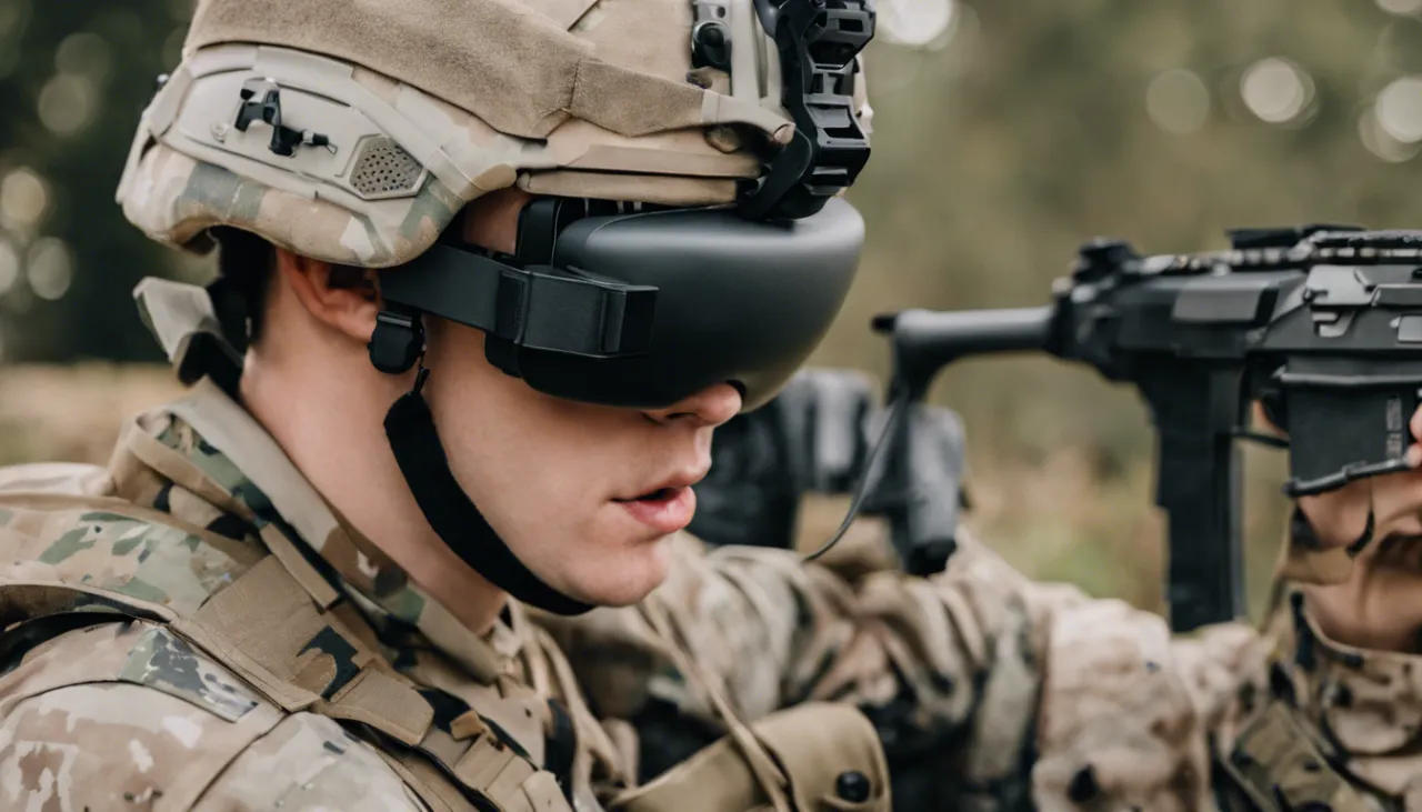 découvrez comment une entreprise de défense, fondée par le créateur de l'oculus, se positionne en tête du projet innovant de casque de réalité augmentée militaire développé par microsoft, alliant technologies avancées et applications militaires.
