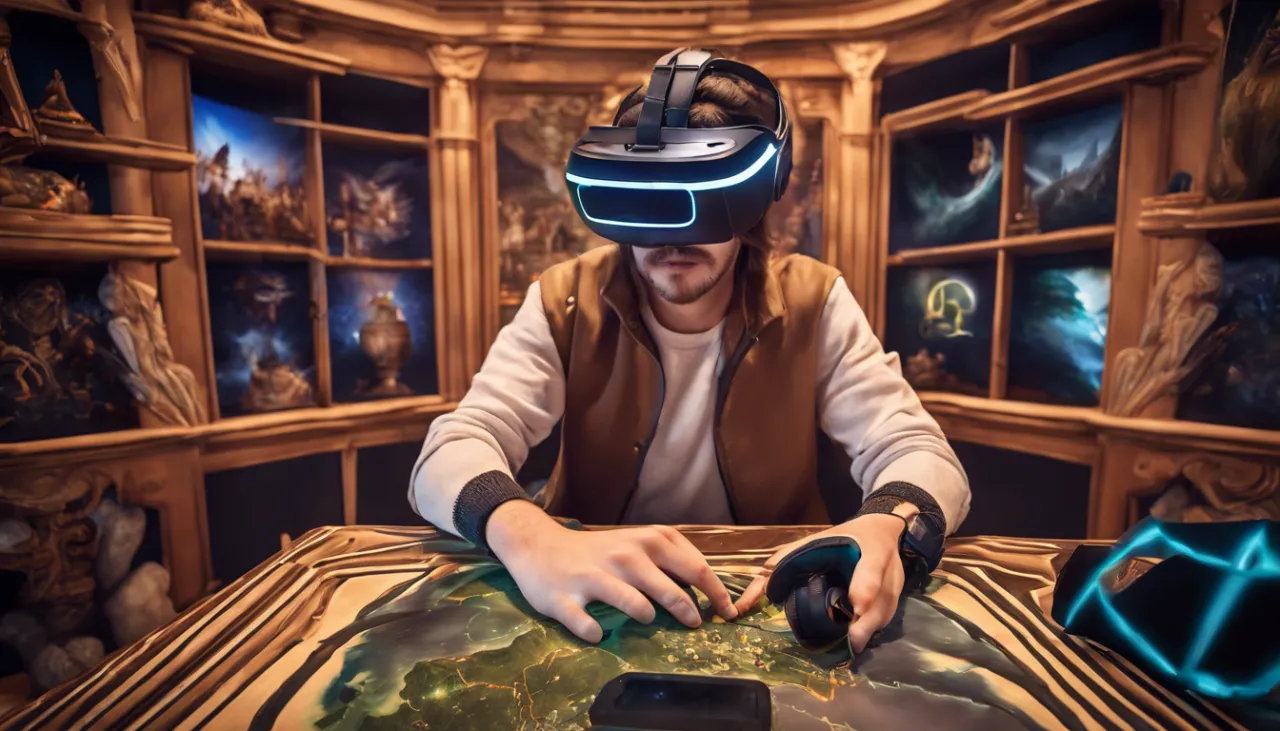 découvrez l'excitation de 'civilization vii' en réalité virtuelle sur le quest 3. préparez-vous à plonger dans un monde stratégique immersif, où chaque décision compte. restez à l'affût des dernières nouveautés et préparez-vous à vivre une expérience de jeu inédite !
