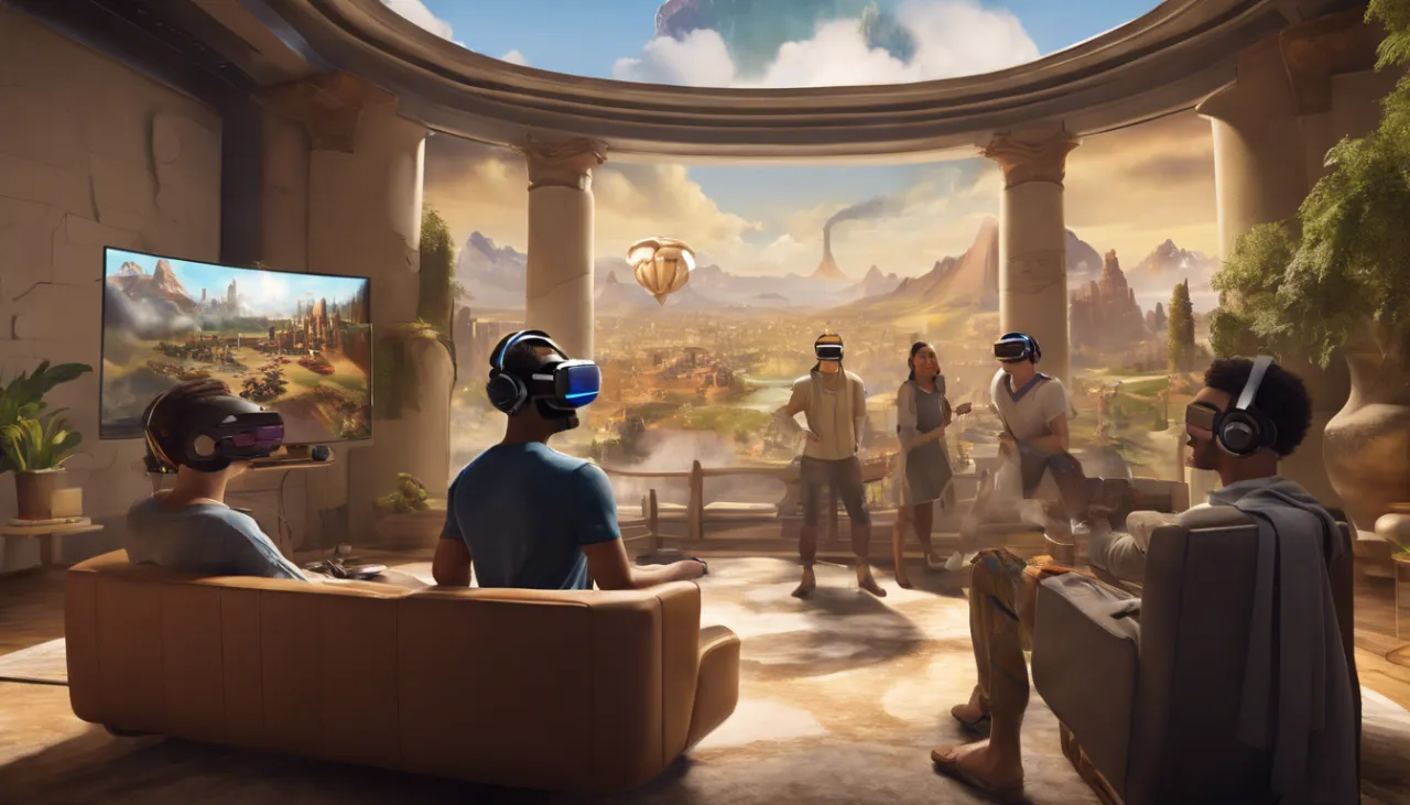 découvrez l'incroyable annonce d'une version vr de 'civilization vii' spécialement conçue pour le quest 3. plongez dans un monde stratégique immersive où vous pourrez bâtir des empires et conquérir des civilisations comme jamais auparavant. préparez-vous à vivre une expérience de jeu unique qui redéfinit l'interaction en réalité virtuelle!