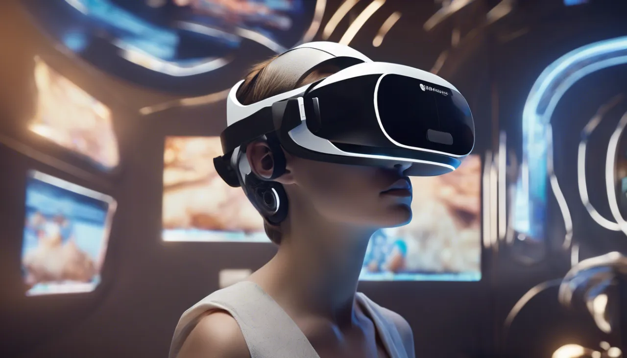 découvrez le casque vr bigscreen beyond 2, qui révolutionne votre expérience de réalité virtuelle avec un champ de vision élargi et une clarté inégalée. préparez-vous à plonger dans un nouveau monde immersif avec son lancement prévu le mois prochain.