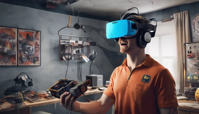 plongez dans l'univers immersif d'electrician simulator, bientôt disponible sur tous les casques vr majeurs. découvrez les premières images et la bande-annonce excitante de ce jeu unique qui vous met dans la peau d'un électricien. ne manquez pas cette aventure électrisante !