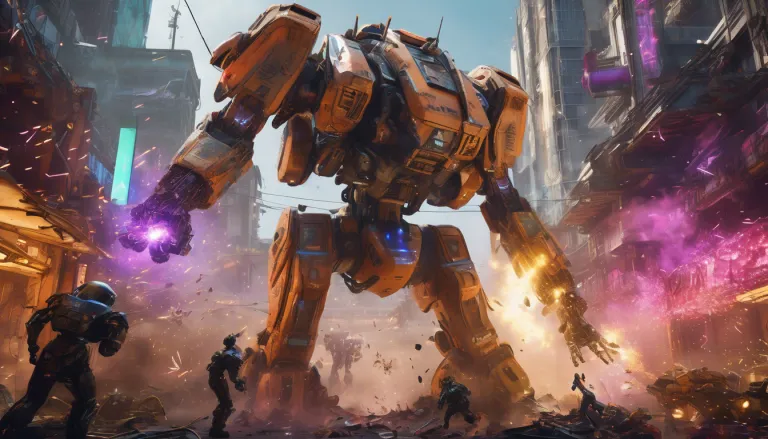 découvrez 'underdogs', le jeu de combat de mechs roguelike qui débarque aujourd'hui sur psvr 2. plongez dans une expérience de chaos physiquement intense, où la stratégie et l'action se rencontrent dans un univers captivant. préparez-vous à relever des défis inédits et à piloter des mechs uniques dans des combats palpitants.