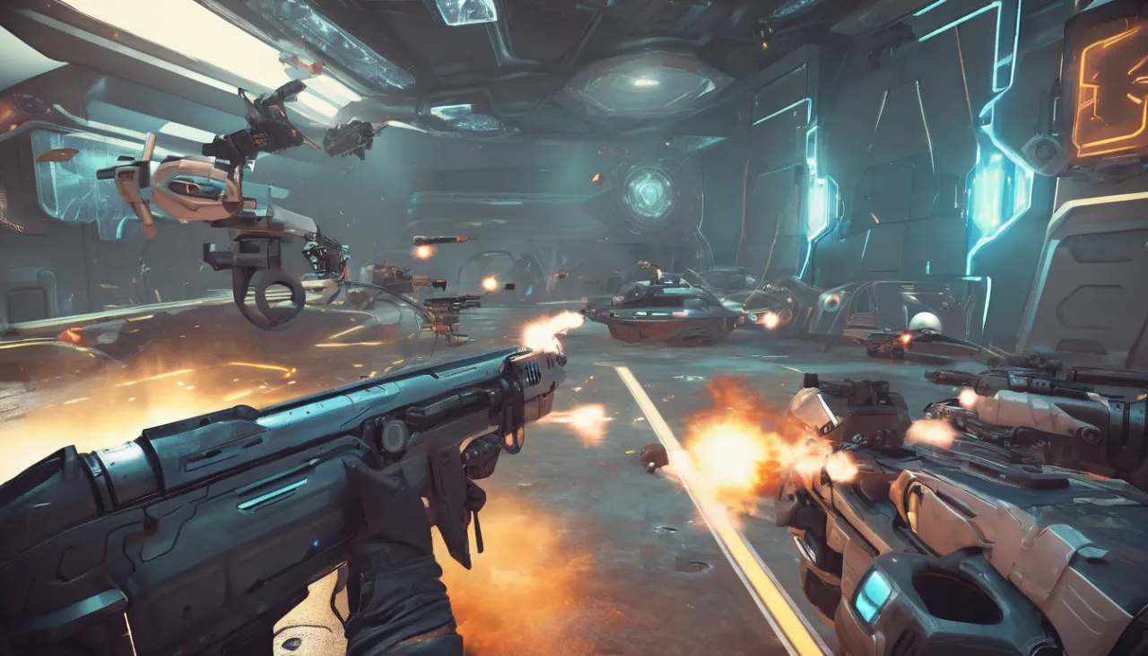 découvrez 'hard bullet', le jeu de tir en monde ouvert inspiré de l'univers de john wick, qui arrive sur quest 3 cet printemps. plongez dans une expérience immersive, où stratégie et action se rencontrent, pour vivre des combats intenses et stylisés.
