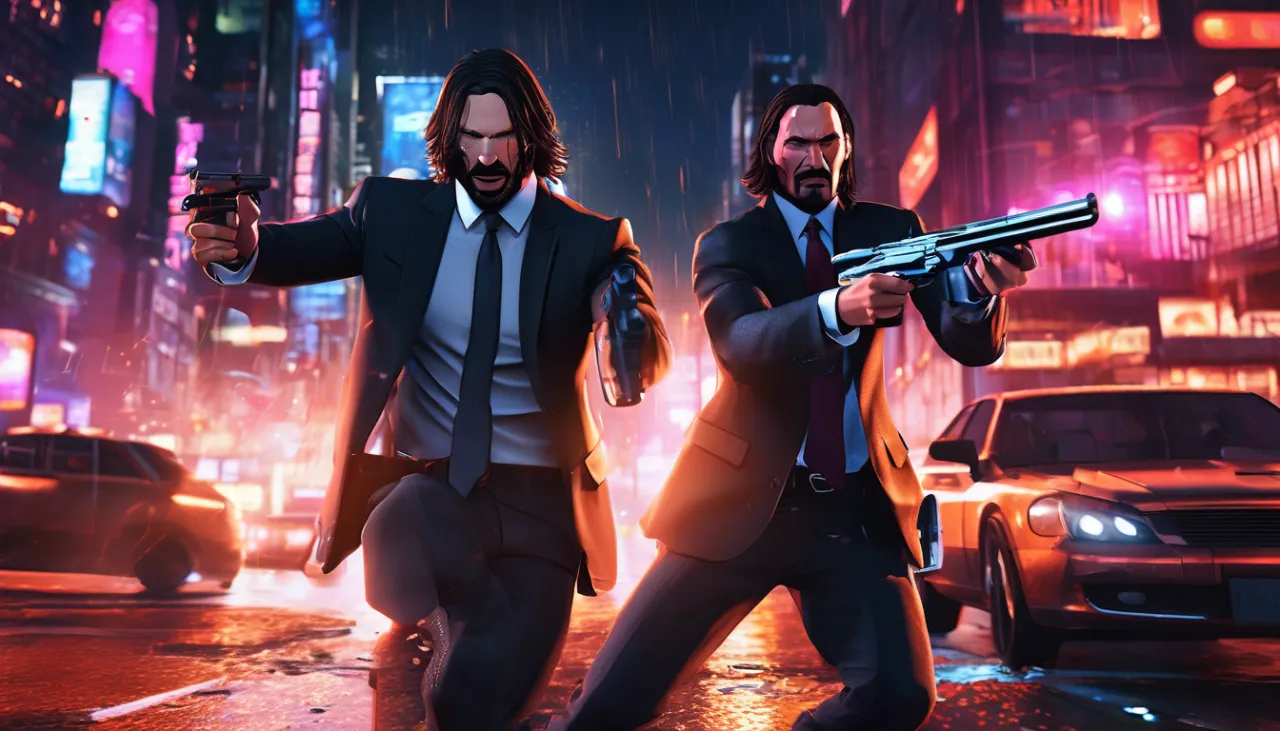 découvrez 'hard bullet', le jeu de tir en monde ouvert inspiré de l'univers de john wick, qui débarque sur quest 3 ce printemps ! préparez-vous à plonger dans un monde d'action intense, de combats stylisés et de séquences palpitantes.