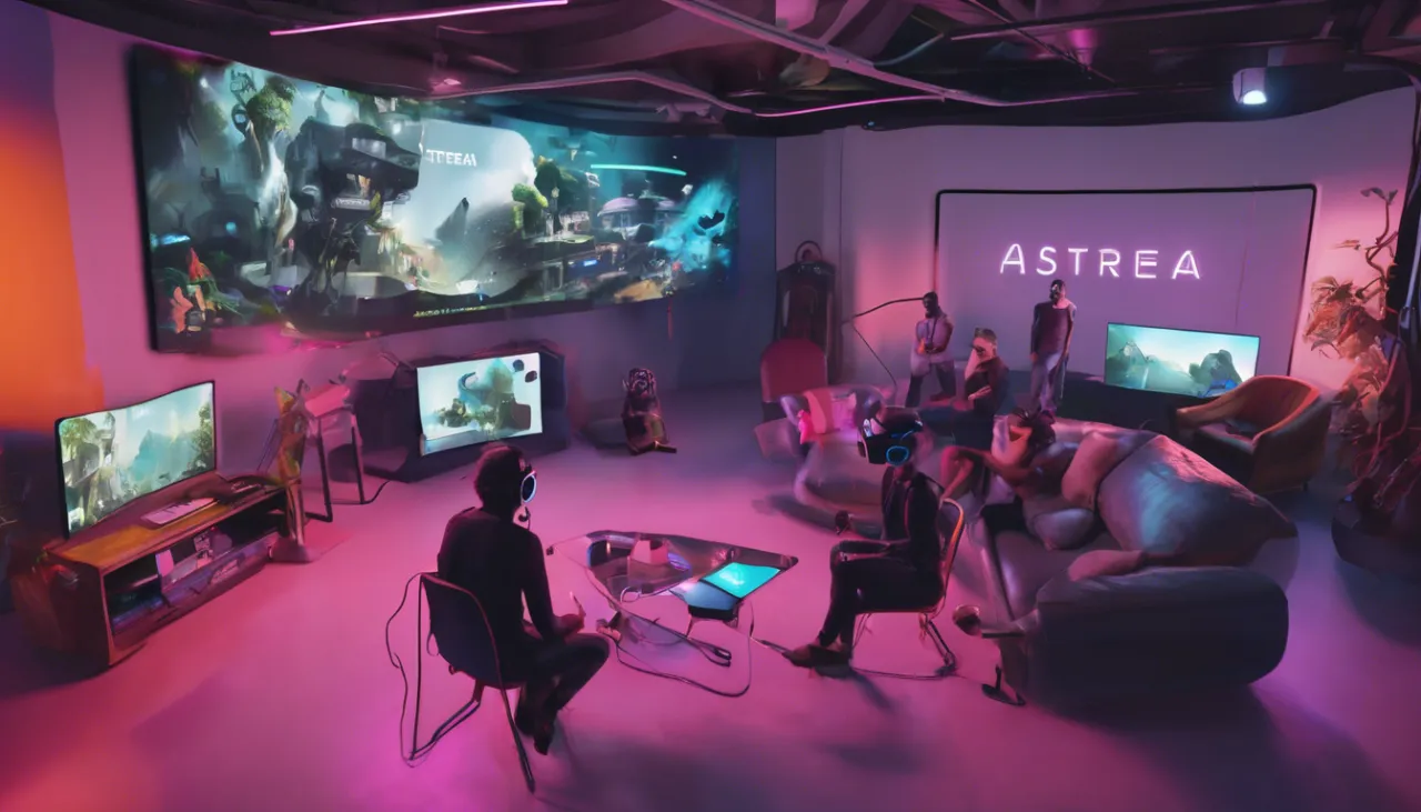 découvrez le dernier projet d'astrea, le studio de narration en réalité virtuelle acclamé par la critique. plongez dans une expérience immersive sans précédent sur quest et pc vr et laissez-vous emporter par des récits fascinants.