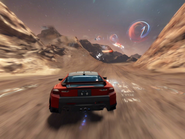 Le successeur de ‘Gorilla Tag’, ‘Orion Drift’, reçoit sa première grande mise à jour demain avec un nouveau mini-jeu