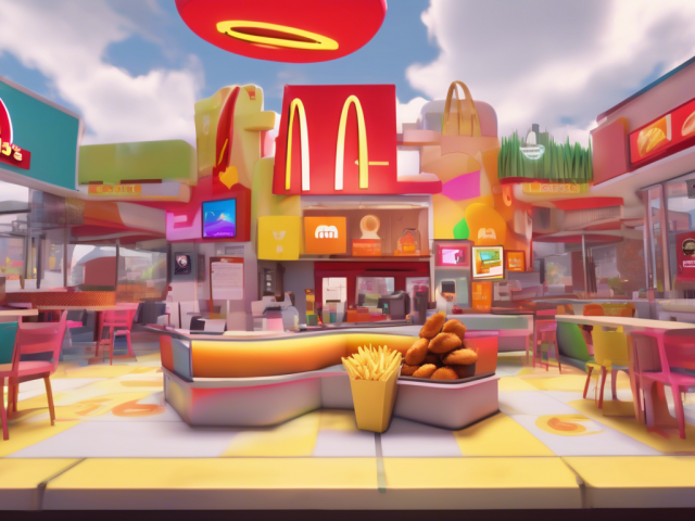 McDonald’s Japon lance un monde officiel sur ‘VRChat’, s’inscrivant dans la tendance massive des VTubers