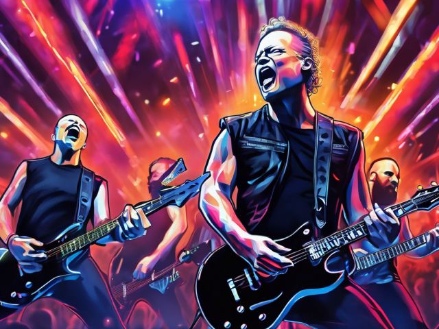 Metallica en performance immersive sur Vision Pro cette semaine