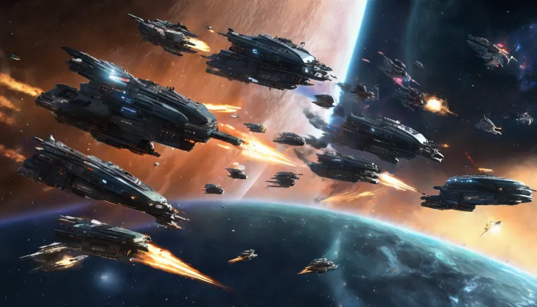 découvrez 'battlegroupvr', le nouveau jeu de stratégie spatiale en temps réel conçu spécifiquement pour les casques quest et pc vr. plongez dans des batailles épiques, construisez votre flotte et menez votre armée vers la victoire dans un univers immersif. préparez-vous à l'adrénaline de la stratégie vr comme jamais auparavant !