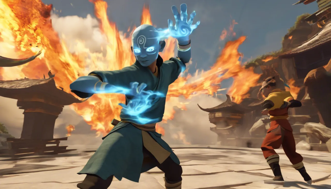 découvrez 'elements divided', le nouveau jeu de combat de manipulation inspiré d'avatar, qui arrive sur quest et pc vr le mois prochain. plongez dans un univers fascinant où le pouvoir des éléments est entre vos mains !