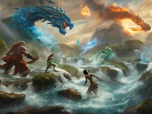 le combat de manipulation inspiré d’avatar arrive sur quest et pc vr dans ‘elements divided’ le mois prochain