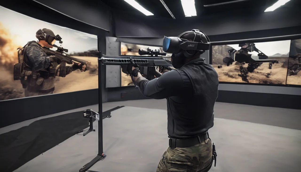 découvrez le simulateur de tir en réalité virtuelle 'ace', qui s'allie à un grand fabricant d'armes pour offrir des entraînements plus immersifs et réalistes. améliorez vos compétences de tir grâce à une technologie de pointe et plongez dans une expérience inégalée !