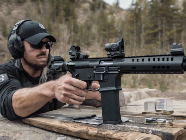 le simulateur de tir en réalité virtuelle ‘ace’ s’associe à un grand fabricant d’armes pour des entraînements plus réalistes