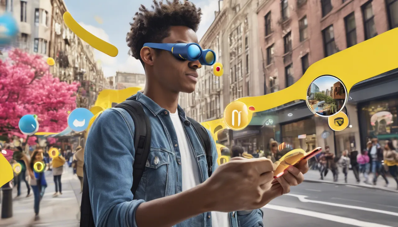 découvrez les nouvelles lunettes snap spectacles qui intègrent la réalité augmentée dans votre quotidien. grâce à une mise à jour innovante de leur plateforme de géolocalisation, ces lunettes vous permettent d'explorer votre environnement d'une manière totalement immersive et interactive. ne manquez pas cette avancée technologique !