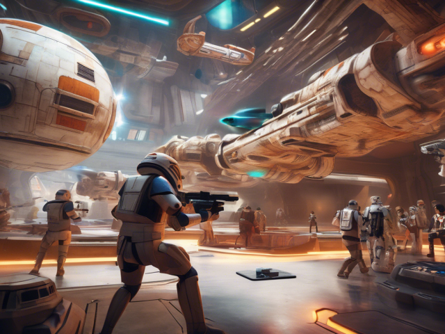 un jeu en réalité mixte inspiré de star wars : ‘beyond victory’ arrive exclusivement sur quest 3 et 3s