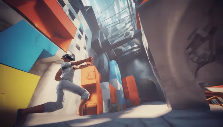 découvrez fasthands, le jeu de parkour immersif sur quest qui vous plonge dans l'action en mai ! profitez d'une expérience de locomotion innovante grâce au suivi des mains, pour une aventure de mouvement sans précédent. préparez-vous à sauter, grimper et courir comme jamais auparavant !