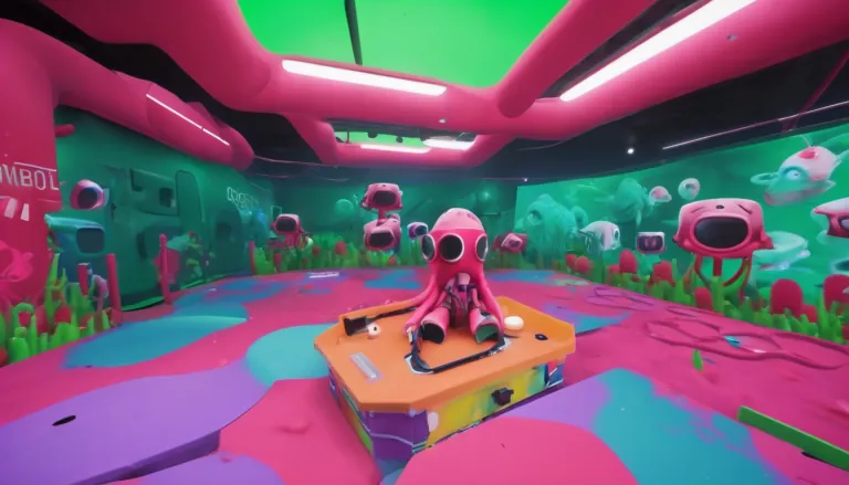 découvrez l'attraction en réalité virtuelle 'squid game' de sandbox vr qui a franchi le cap des 30 millions de dollars ! plongez dans l'univers captivant de ce jeu innovant, qui s'enrichit d'un tout nouveau mini-jeu pour encore plus de frissons et de défis.
