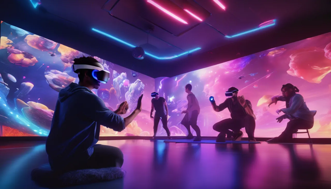 découvrez le dernier ajout au psvr 2 : un nouveau jeu captivant qui intègre le suivi des mains, permettant une immersion encore plus profonde. les développeurs explorent cette fonctionnalité innovante pour offrir des expériences de jeu révolutionnaires et interactives.