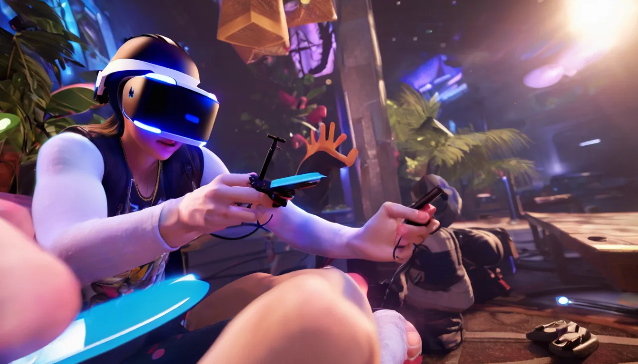 découvrez le dernier ajout fascinant au psvr 2 : un jeu innovant qui utilise le suivi des mains. les développeurs profitent pleinement de cette technologie avancée pour offrir une expérience immersive et captivante. plongez dans un monde virtuel où vos gestes prennent vie !