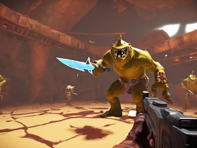 Le jeu de combat au corps à corps ‘GORN 2’ arrive sur Quest et PC VR la semaine prochaine, et sur PSVR 2 cet été