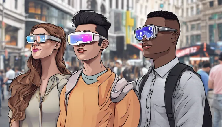 découvrez comment le pdg d'apple oriente ses efforts vers le développement de lunettes de réalité augmentée, reléguant meta derrière dans la course à l'innovation technologique. un rapport détaillé analyse les stratégies et les implications de cette focalisation sur le marché des appareils ar.