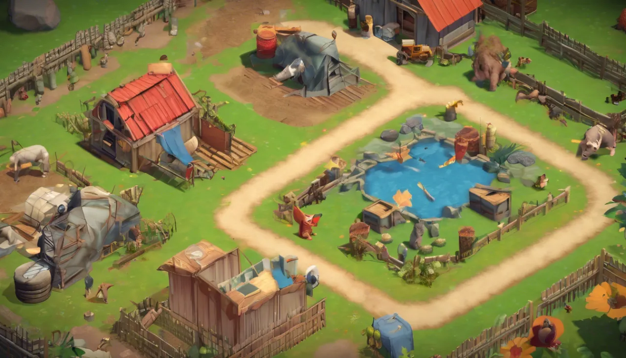 découvrez comment 'animal company' franchit le cap des 100 000 avis sur quest et aspire à détrôner 'gorilla tag' pour devenir le jeu le plus populaire. plongez dans cette aventure ludique qui redéfinit l'expérience de jeu virtuel !