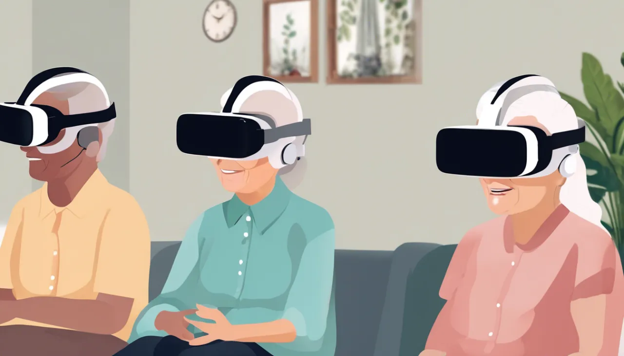 découvrez comment la thérapie en réalité virtuelle transforme le bien-être des seniors dans 150 communautés de vie à travers les états-unis, offrant des solutions innovantes pour améliorer leur qualité de vie.