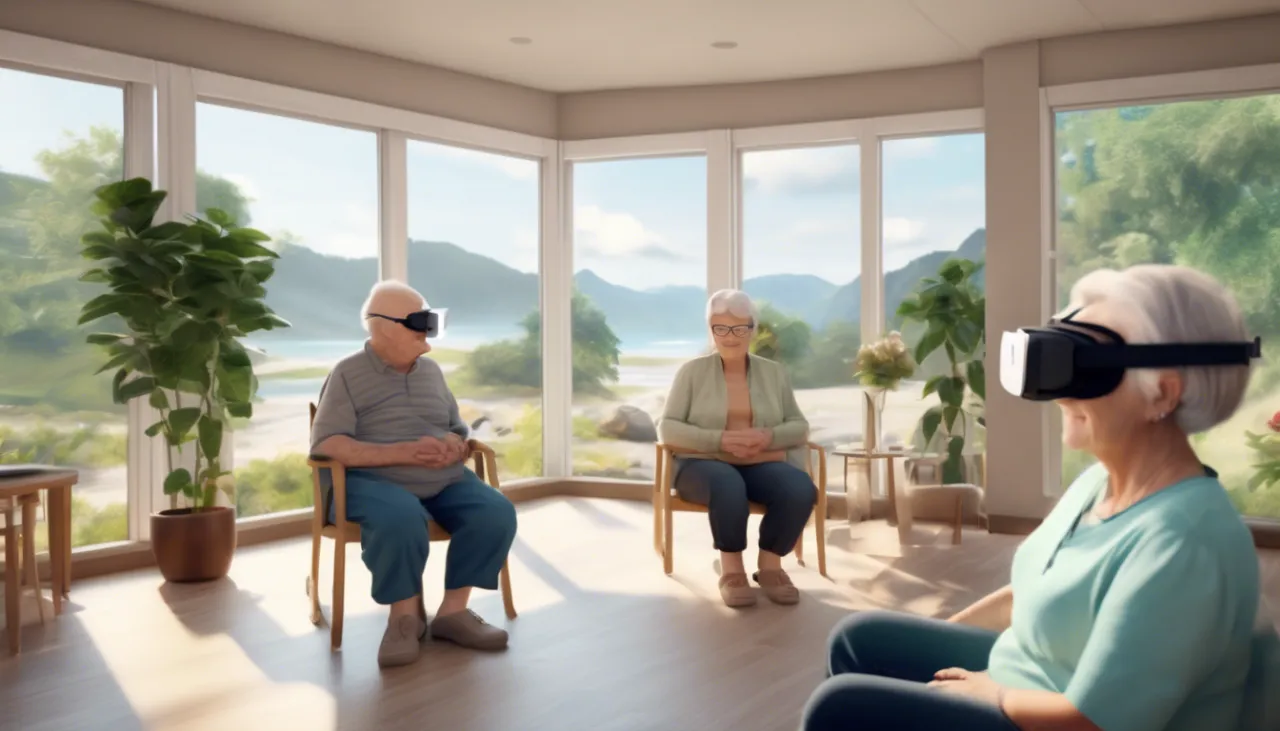 découvrez comment la thérapie en réalité virtuelle transforme la vie des seniors dans 150 communautés à travers les états-unis, offrant des solutions innovantes pour le bien-être et l'engagement social.