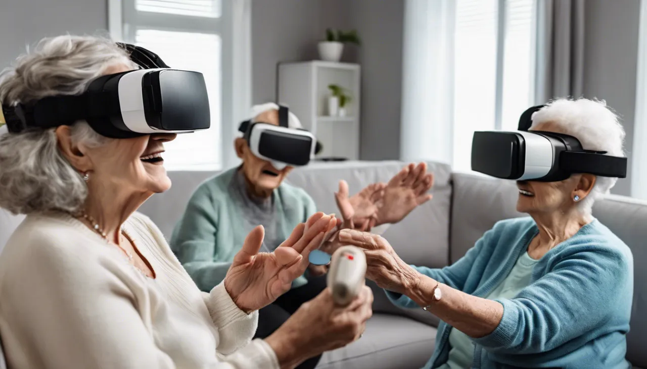 découvrez comment la thérapie en réalité virtuelle transforme la vie des seniors à travers 150 communautés de vie aux états-unis, offrant des solutions innovantes pour le bien-être mental et émotionnel des aînés.