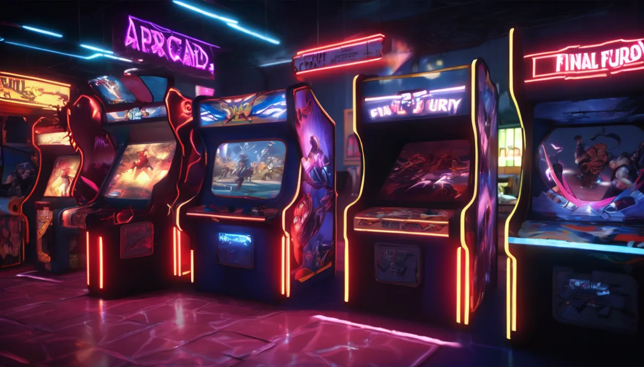 découvrez le jeu de combat d'arcade 'final fury', qui débarque sur quest et pc vr le mois prochain, développé par l'équipe talentueuse de 'synth riders'. préparez-vous à des affrontements palpitants et à une expérience immersive inégalée!