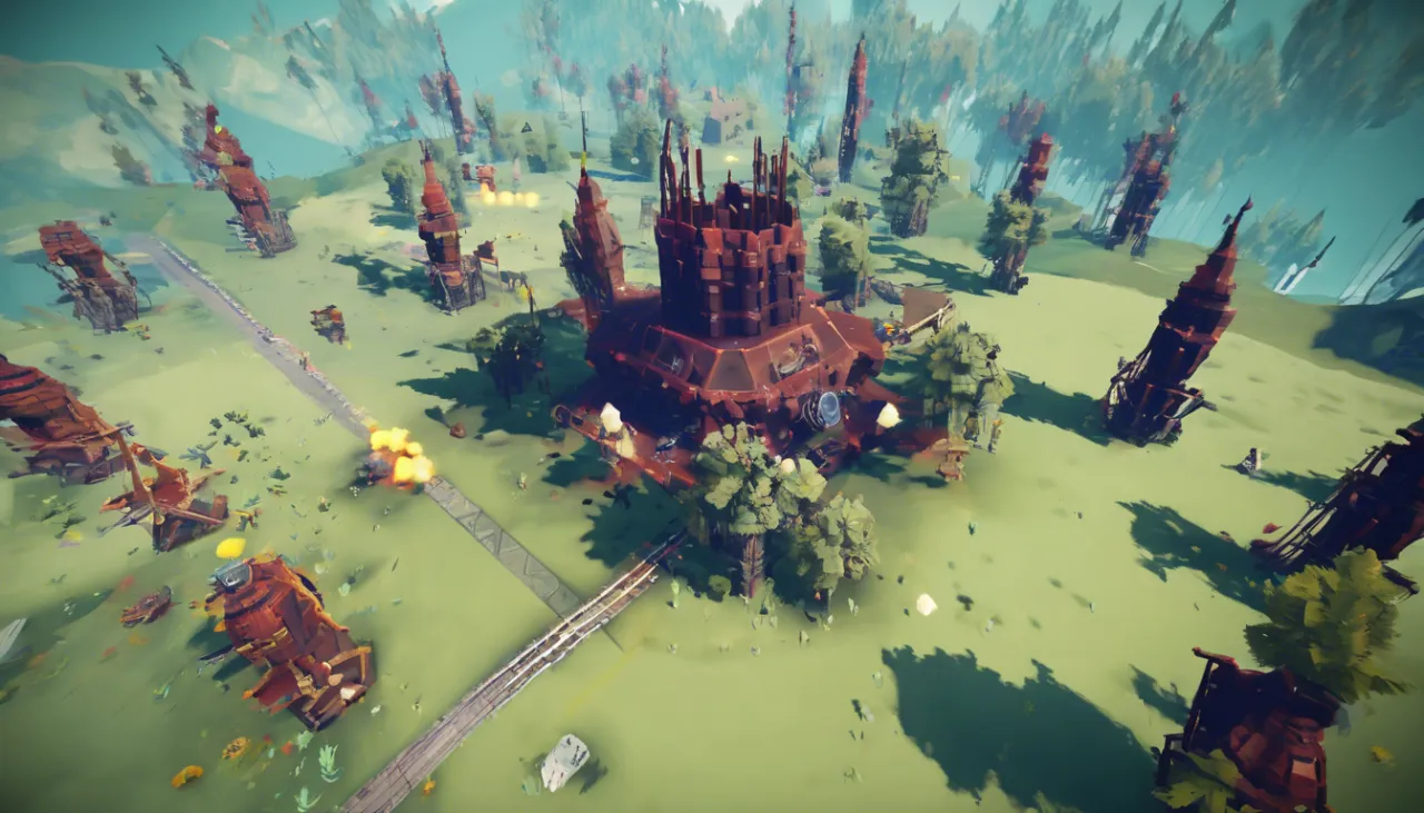 découvrez 'besiege', le jeu de physique innovant qui arrive sur quest en mai. plongez dans un univers créatif où l'ingéniosité et la stratégie sont essentielles. ne manquez pas notre bande-annonce captivante pour un avant-goût de cette expérience unique!