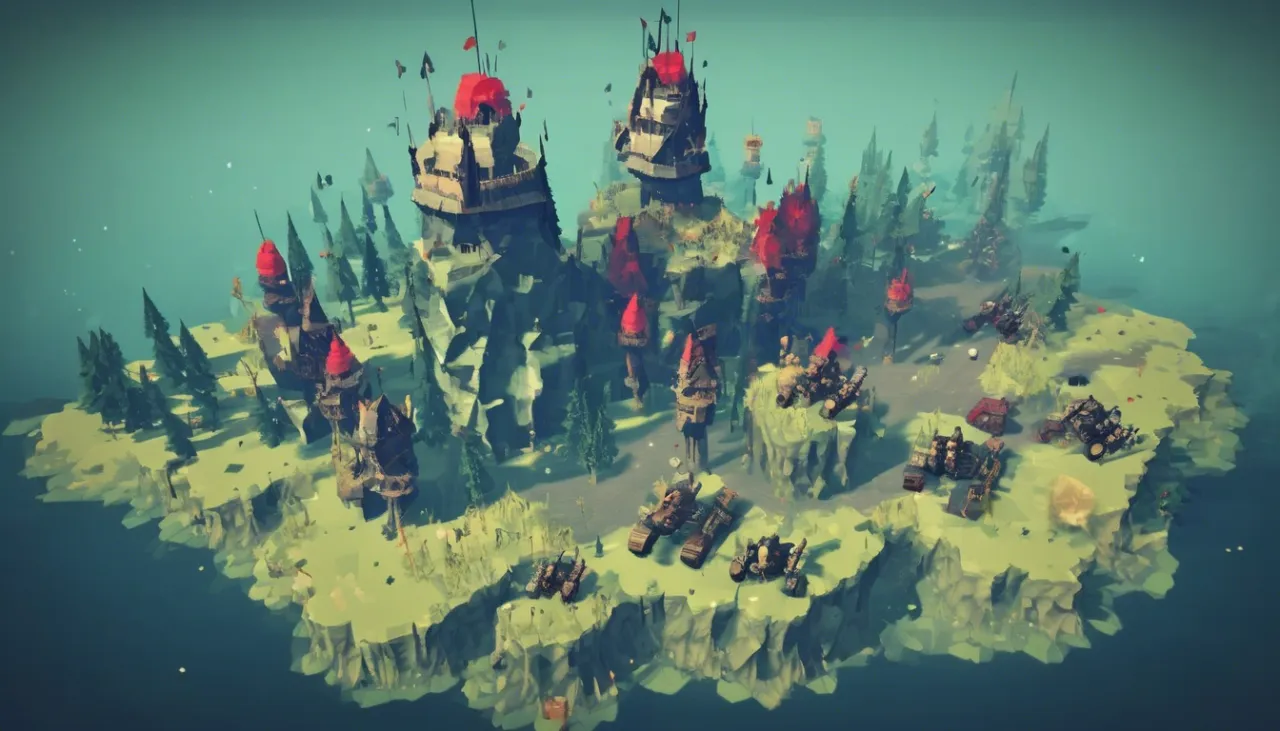 découvrez le jeu de physique innovant 'besiege', qui arrive sur quest en mai. visionnez la bande-annonce captivante et préparez-vous à plonger dans un univers où créativité et stratégie s'entremêlent pour construire des machines de siège uniques.