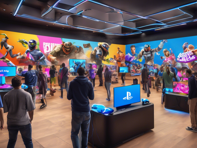 le lancement de la vente &lsquo;grands jeux, grandes affaires&rsquo; de PlayStation avec des réductions sur des jeux incontournables de PSVR 2