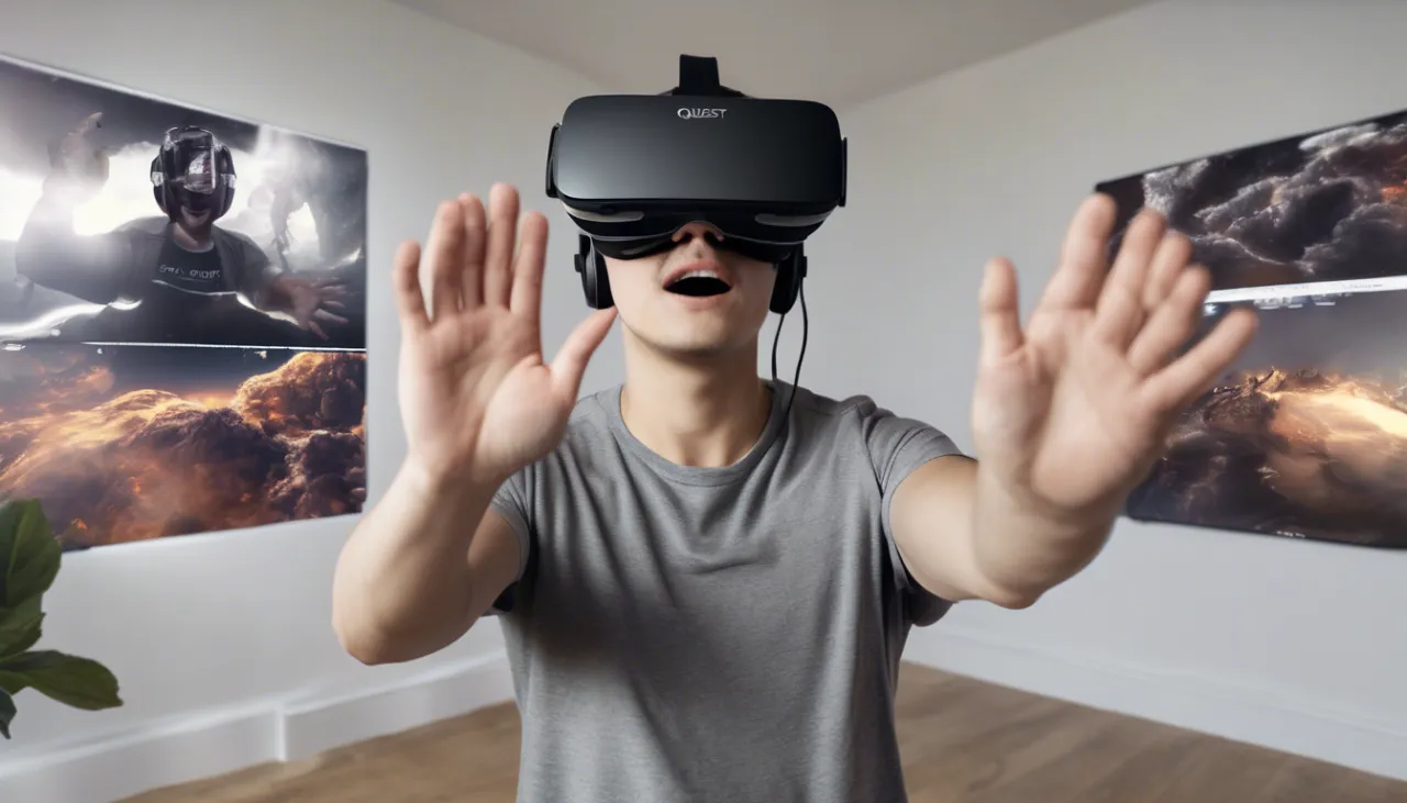 découvrez l'univers fascinant de presenz, une technologie innovante qui révolutionne le monde des cgi en transformant des images de qualité cinématographique en vidéos volumétriques. plongez dans une expérience immersive sur pc vr et quest, où chaque détail prend vie comme jamais auparavant.