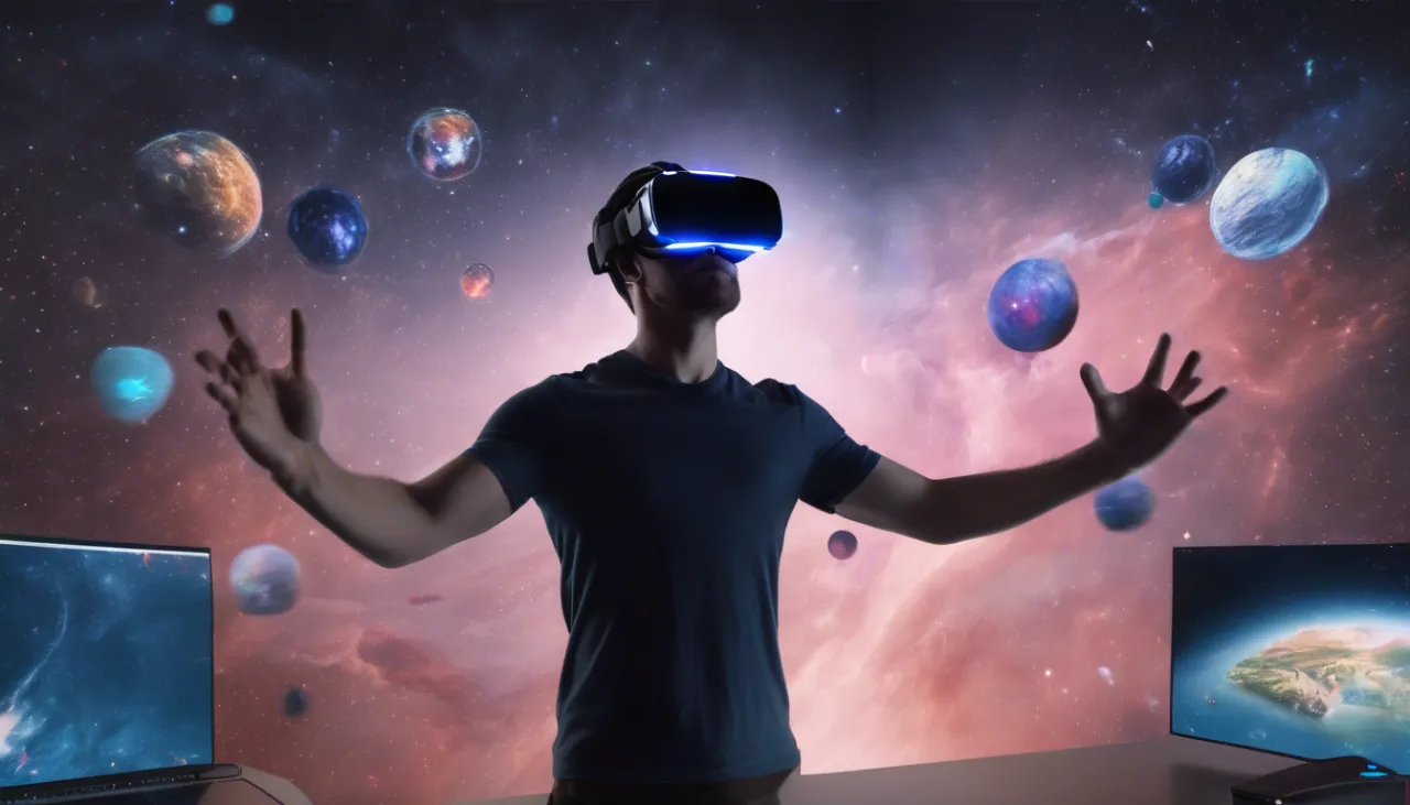 explorez l'univers innovant de la technologie 'presenz', qui révolutionne les cgi de qualité cinématographique en les transformant en vidéos volumétriques immersives, disponibles sur pc vr et quest. découvrez comment cette avancée redéfinit l'expérience visuelle et engage les spectateurs comme jamais auparavant.