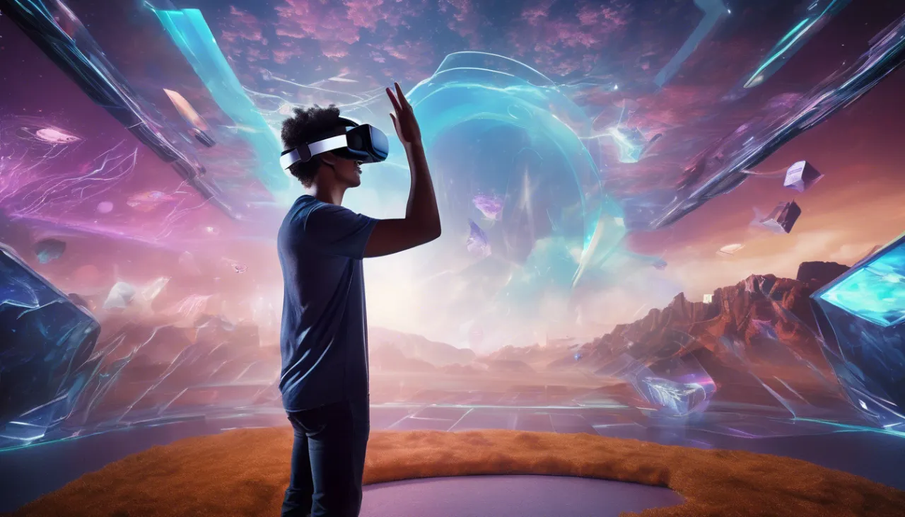 découvrez presenz, la technologie révolutionnaire qui transforme les cgi de qualité cinématographique en vidéo volumétrique immersive sur pc vr et quest. plongez dans une expérience visuelle sans précédent et explorez les nouvelles dimensions de la réalité virtuelle.