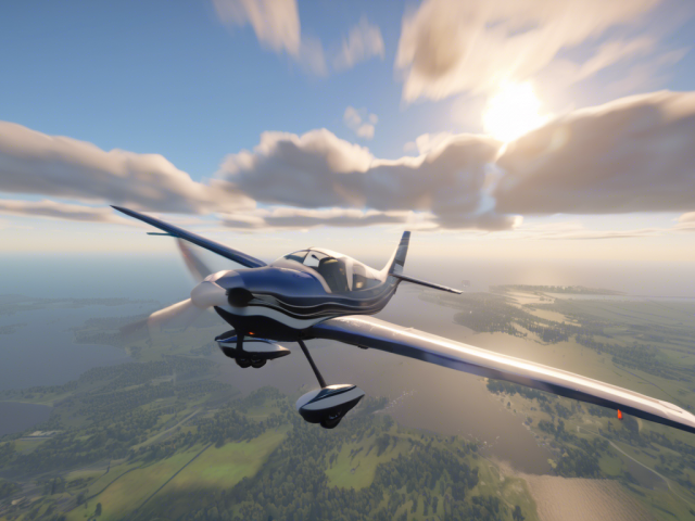 une nouvelle fonction dans ‘microsoft flight simulator’ améliore les performances en vr, des gains supplémentaires en suivi oculaire à venir bientôt