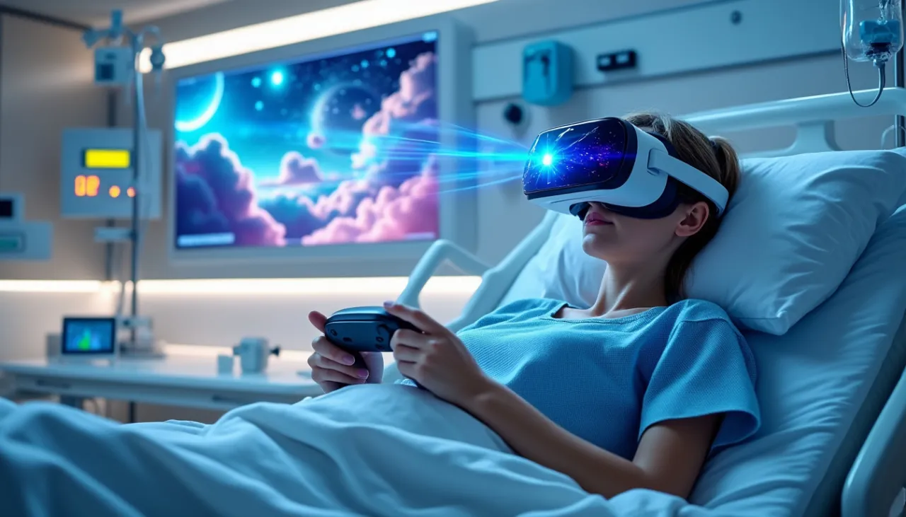 découvrez comment l'hôpital de lannion utilise un casque de réalité virtuelle pour soulager la douleur et réduire le stress des patients. une innovation technologique qui transforme l'expérience de soin et améliore le bien-être des malades.